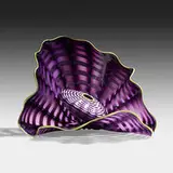 Iris Persian Set by Dale Chihuly, 1999, hand-blown glass, sold Jan 2021