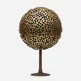 Douglas Ihlenfeld, Rising Sun, 2017, copper, bronze, brass