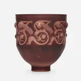 Edwin and Mary Scheier, Large vessel