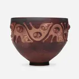 Edwin and Mary Scheier, Large bowl