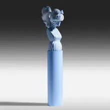 Misty Gamble, Luminosity, 2012, glazed ceramic