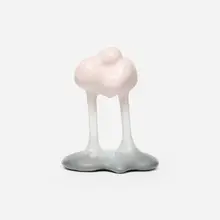 Molly Peacock, Untitled (Sculpture), glazed porcelain