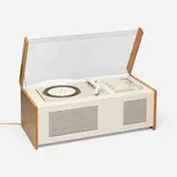 Dieter Rams and Hans Gugelot, SK 61 Phonosuper radiogram, 1961, enameled steel, ash, enameled aluminum, plastic