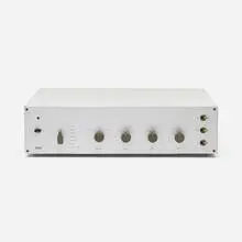 Dieter Rams, CSV 13 amplifier, 1961, steel, enameled metal, plastic