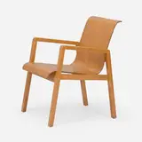 Armchair, model 51/403 by Alvar Aalto, beech plywood, beech, sold Jan 2025
