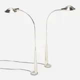 Cedric Hartman, Floor lamps, pair