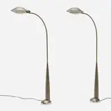 Cedric Hartman, Floor lamps, pair