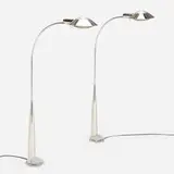 Cedric Hartman, Floor lamps, pair