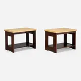 Paul Theodore Frankl, Occasional tables model 5026, pair