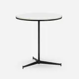 Paul McCobb, Directional occasional table, model 1094, c. 1956, laminate over wood, lacquered steel
