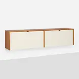 Florence Knoll, Wall-mounted cabinet, model 121 W-1
