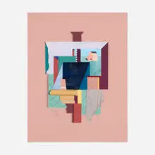 Michael Graves, Untitled (Collage), 1980, collage