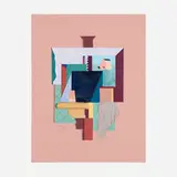 Michael Graves, Untitled (Collage), 1980, collage