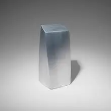 Frank Gehry, Untitled (Sculpture for Knoll), 1999, brushed aluminum