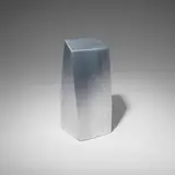 Frank Gehry, Untitled (Sculpture for Knoll), 1999, brushed aluminum