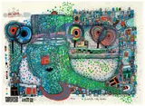 Friedensreich Hundertwasser, Regentropfenzähler