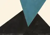Hermann Glöckner, Keil“ („Blauer Keil, in schwarze Form dringend“)
