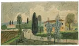 Max Peiffer Watenphul, Haus bei Florenz II