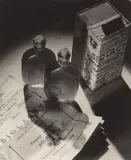 Jaroslav Rössler, Paris, 1933, Vintage. Silbergelatineabzug