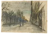 Werner Heldt, Unter den Linden