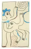 Horst Antes, Zweifigurig