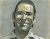 Johannes Grützke, Selbstbildnis