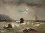 Félix Ziem, Meeresstudie