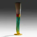 Danny Perkins, Lagoon, 2005, hand-blown glass