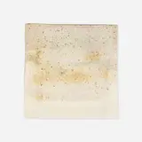 Plate by Toshiko Takaezu, c. 1990, glazed porcelain, sold Jan 2021