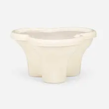 Clover table by Wendell Castle, 1969, gel-coated fiberglass, sold Jan 2021