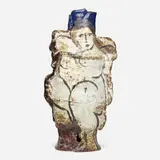 Rudy Autio, Early monumental vessel with nude