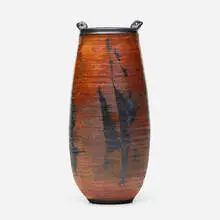 Otto Heino, Vase, 1996, glazed stoneware