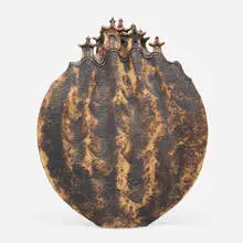 Castle Pot by Ian Godfrey, glazed stoneware, sold Jan 2021