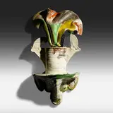 Betty Woodman, Pansy Shelf Vase