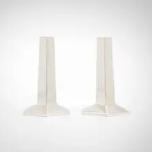 Frank Lloyd Wright Foundation, Candlesticks, pair, c. 1985, sterling silver