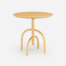 Lawrence Laske, Saguaro Cactus table with inscription, 1993 / 1997, birch