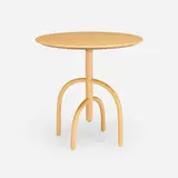 Lawrence Laske, Saguaro Cactus table with inscription, 1993 / 1997, birch