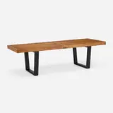 George Nelson & Associates, Slat bench, model 4690