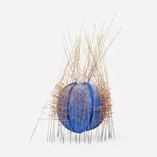 Irving Harper, Untitled (Sculpture), paper, wood