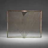Albert Chase McArthur, Rare firescreen from the Arizona Biltmore Hotel, Phoenix, c. 1928, copper