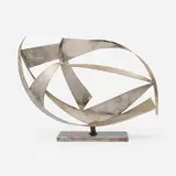 Boris Anastassiévitch, La caille (Sculpture), c. 1970, steel