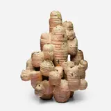 Hildegund Schlichenmaïer, Untitled (Sculpture), c. 1965, glazed stoneware