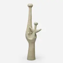 Michel Lucotte, Untitled (Sculpture), 1950-51, glazed earthenware