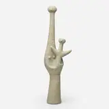 Michel Lucotte, Untitled (Sculpture), 1950-51, glazed earthenware