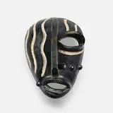 Jacque Sagan, Mask, c. 1950, glazed earthenware