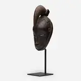 René Buthaud, Mask, c. 1940, glazed earthenware