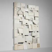 Jean-Pierre Viot, Claustra, c. 1970, glazed ceramic
