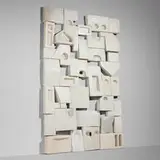 Jean-Pierre Viot, Claustra, c. 1970, glazed ceramic
