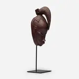 René Buthaud, Mask, c. 1940, glazed earthenware