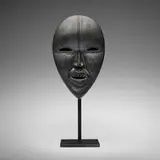 Vallauris, Mask, c. 1950, enameled earthenware